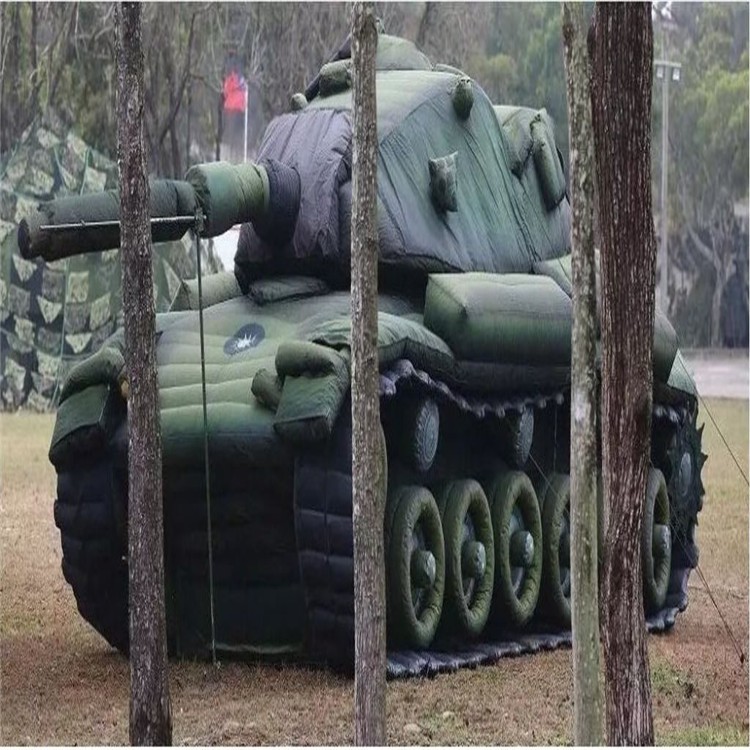 古浪军用充气坦克